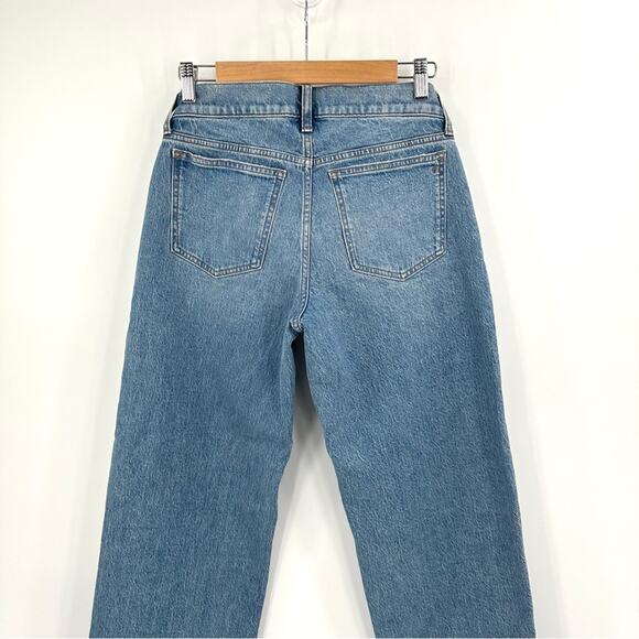 Madewell The Maternity Side-Panel Perfect Vintage Wide-Leg Jean Size 26 - Picture 6 of 8